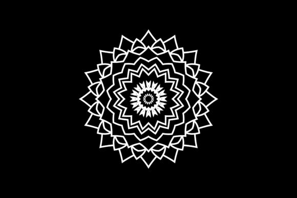 Asian Mandala Flowers: Premium Graphics and Illustrations for Modern Brands