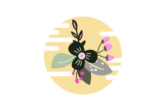 Flora Flowers Design: Fresh Graphics and Illustrations for Modern Brands