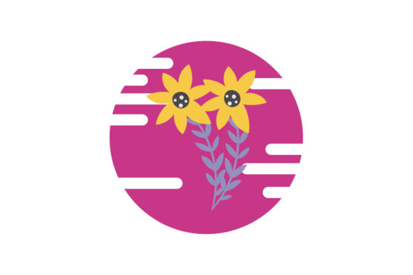 Florals Vector Flowers: Fresh Graphics and Illustrations for Modern Blogs