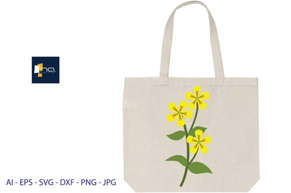 Flowers and Leafy Stalks 5: Premium Graphics for Local Branding