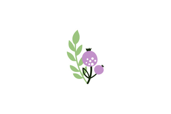 Flowers Botany Graphics Freebies for Real Crafters