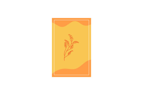 Flowers Card Illustration Design: A Practical Review for Graphics & Illustrations