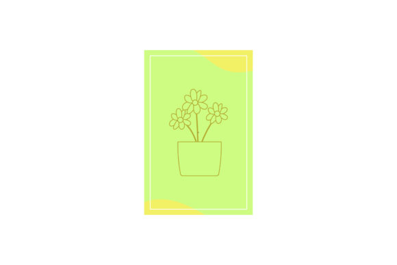Flowers Card Illustration Designs for Graphics and Illustrations