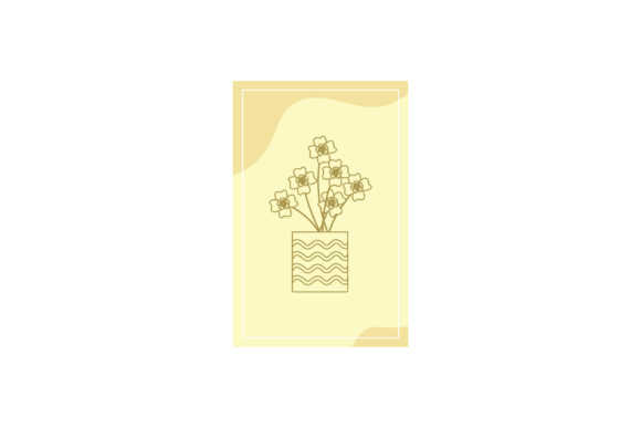 Flowers Card Nature Vector: A Fresh Graphic for Illustrations
