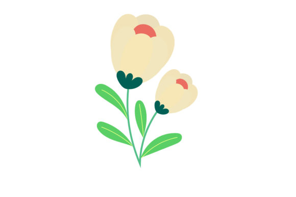 Flowers Decor Nature Ornament: A Review for Graphics and Illustrations