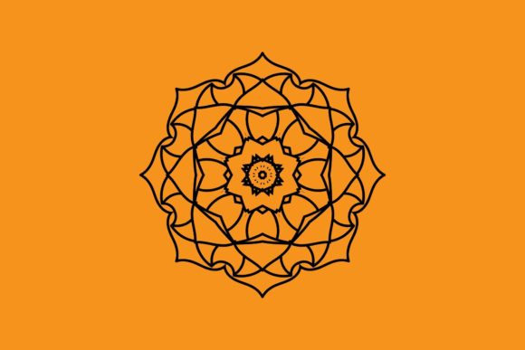 Flowers Decoration Mandala Illustration Review