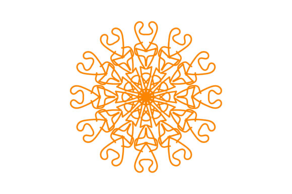 Flowers Mandala Element Illustration Review