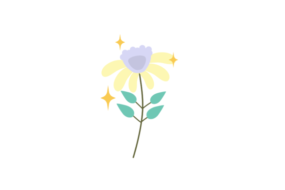 Flowers Plant Natural Botanical Graphics for Illustrations