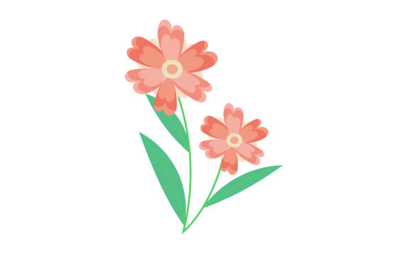 Flowers Spring Collection: Fresh Graphics and Illustrations for Modern Blogs