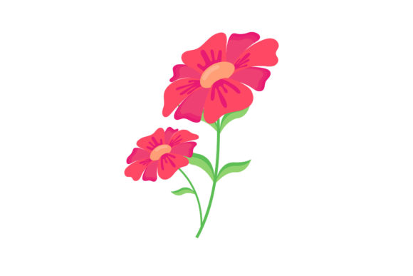 Flowers Spring Garden Collection: Fresh Graphics and Illustrations