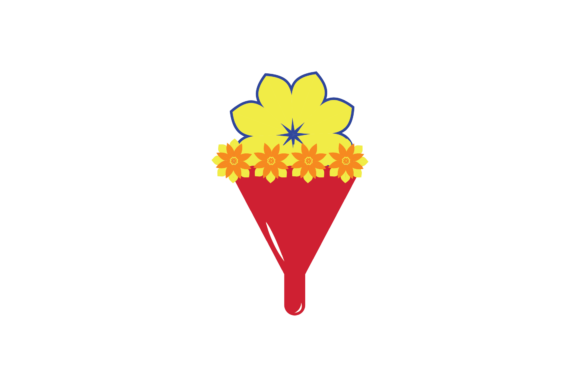 Flowers Yellow Blooms Graphics for Crafting