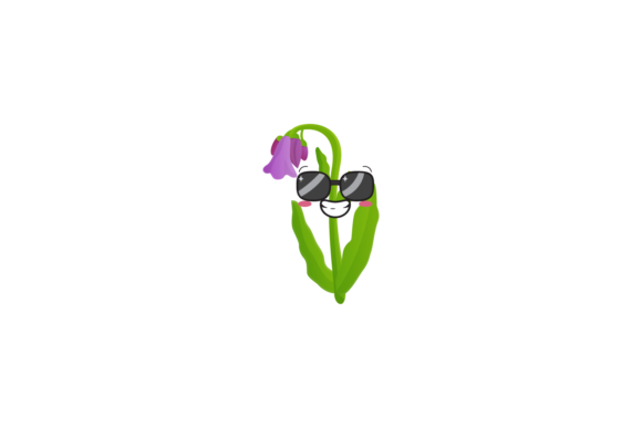 Kawaii Flowers and Plants Graphics Freebies Review
