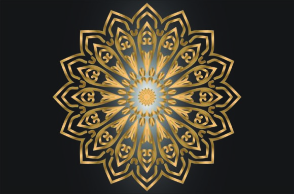 Mandala Flowers 20: A Graphic Design Asset for Modern Freebies