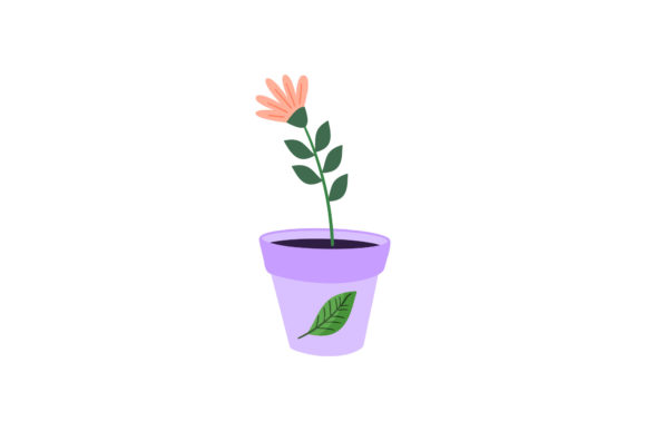 Pretty Flowers Plant Gardening Graphics & Illustrations Review