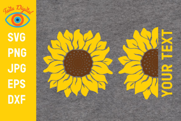 Roses Be a Sunflower SVG: Graphics & Illustrations for Branding