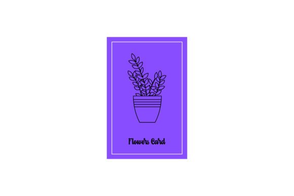 Simple Flowers Card Vector Review: Modern Graphics & Illustrations