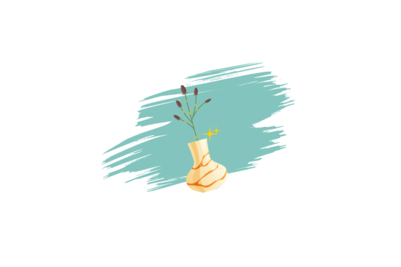 Spring Flowers Beautiful Drawing Brush for Graphics and Illustrations