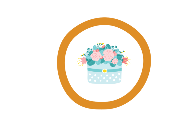 Wedding Bucket Flowers Blue Svg: A Designer's Review of Graphics and Illustrations